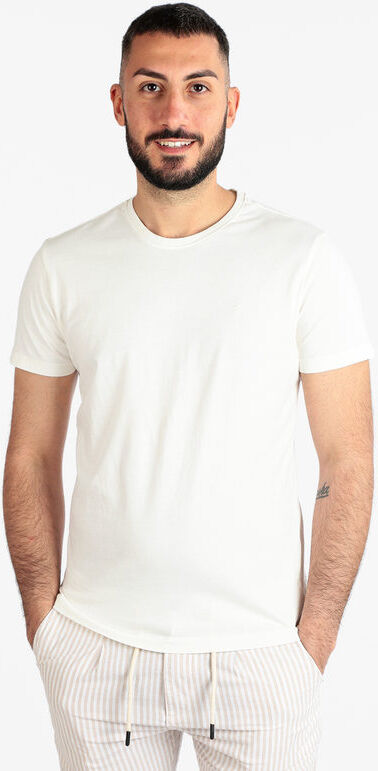 Guy T-shirt uomo manica corta T-Shirt Manica Corta uomo Bianco taglia L