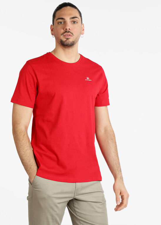 Athl Dpt T-shirt uomo manica corta T-Shirt Manica Corta uomo Rosso taglia XL