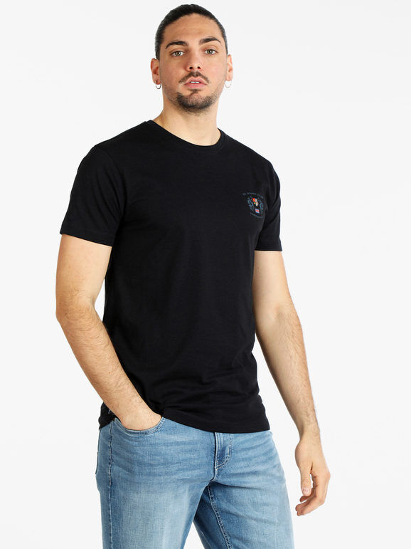 Be Board T-shirt uomo manica corta T-Shirt Manica Corta uomo Blu taglia XL