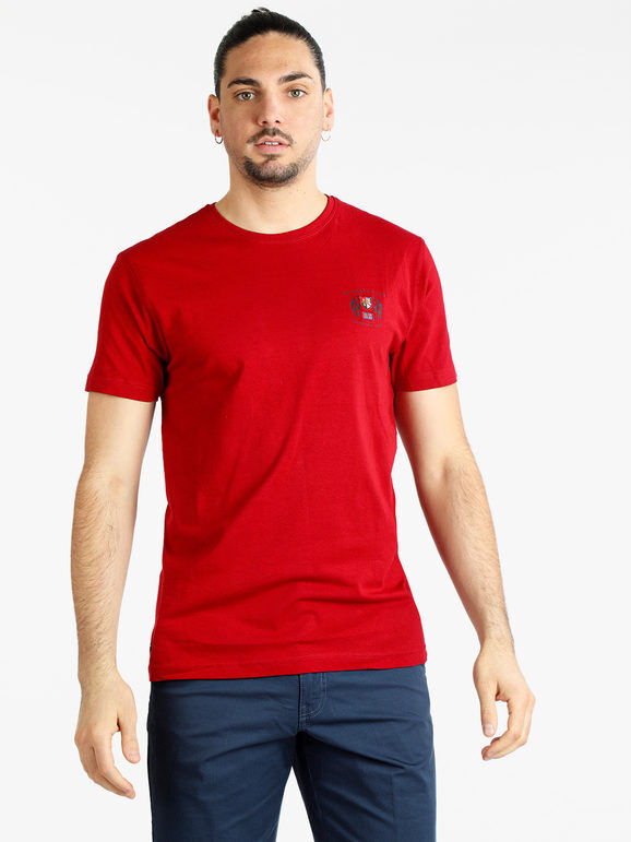 Be Board T-shirt uomo manica corta T-Shirt Manica Corta uomo Rosso taglia XL