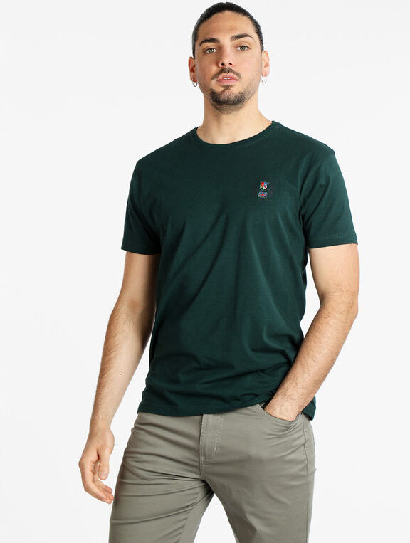 Be Board T-shirt uomo manica corta T-Shirt Manica Corta uomo Verde taglia XL