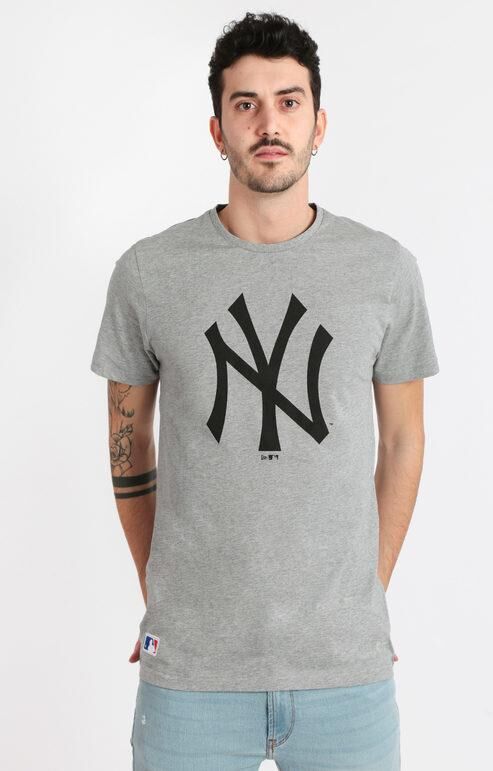 New Era Team Logo Tee Neyyan T-shirt con logo T-Shirt Manica Corta uomo Grigio taglia XXL