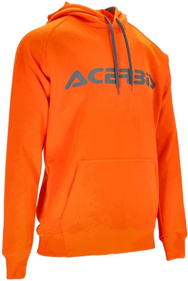 Felpa Casual Acerbis S-LOGO Arancio taglia S