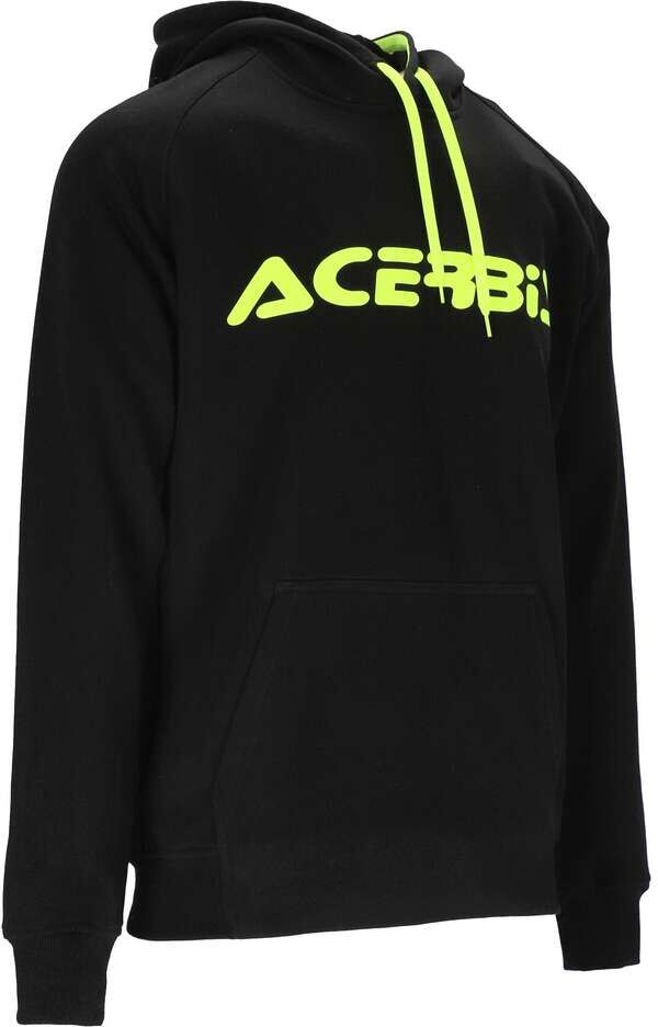 Felpa Casual Acerbis S-LOGO Nero taglia 2XL