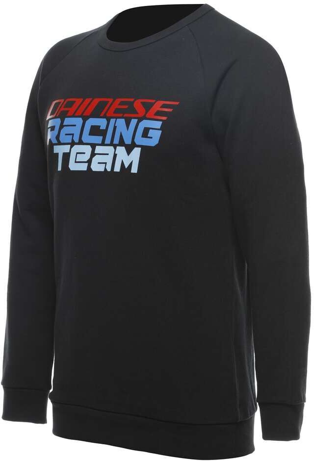 Felpa Moto Casual Dainese RACING SWEATER Nero taglia XL