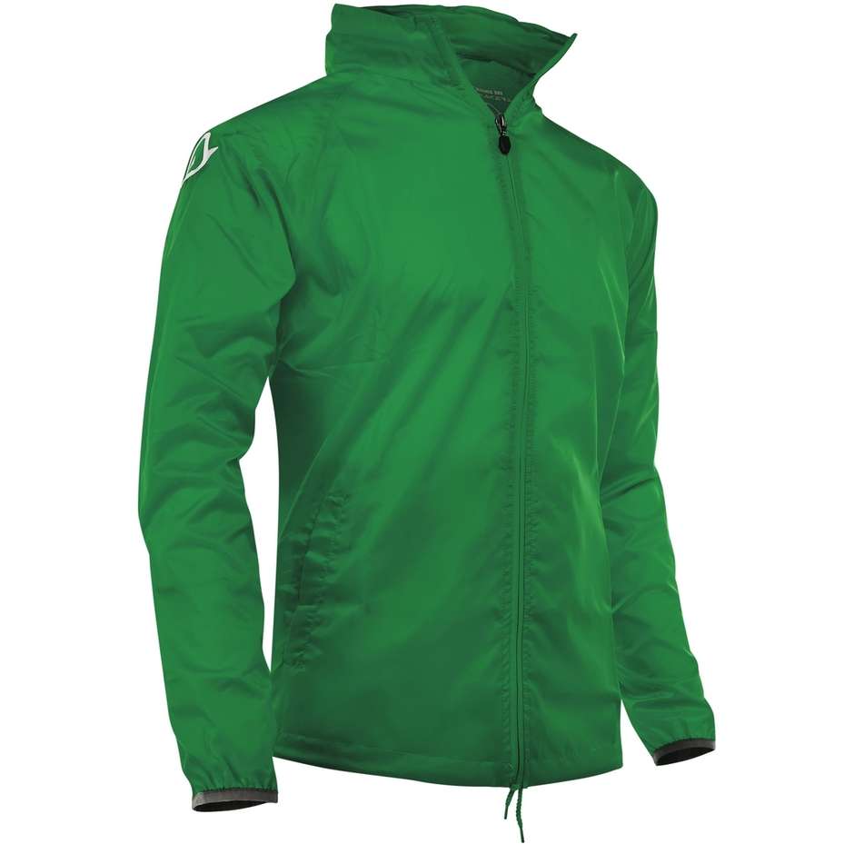 Giacca Antipioggia Acerbis ELETTRA Rain Jacket Verde taglia L