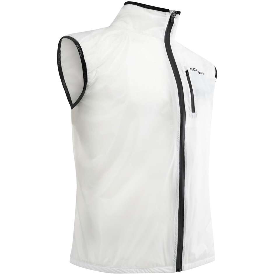 Gilet Fuoristrada Acerbis RAIN DEK PACK Bianco taglia 2XL