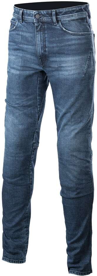 Jeans Moto Alpinestars ARGON SLIM FIT DENIM L34 Mid Blu taglia 33