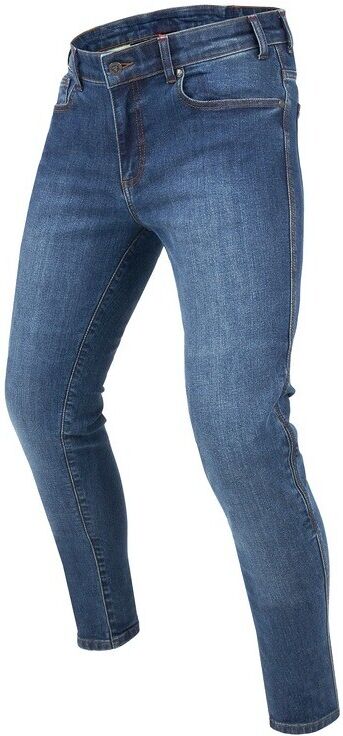 Jeans Moto Rebelhorn CLASSIC III SKINNY WASHED Blu L32 taglia 28