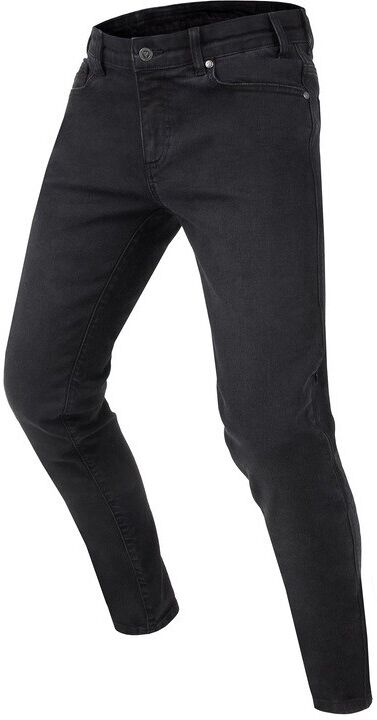 Jeans Moto Rebelhorn CLASSIC III SKINNY WASHED Nero L34 taglia 32