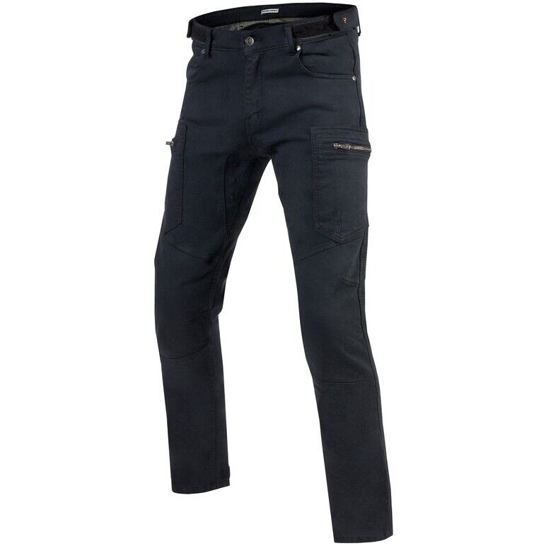 Jeans Moto Rebelhorn URBAN III WASHED Nero L34 taglia 38