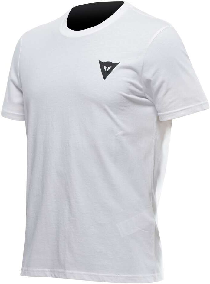 Maglie Casual Dainese DAINESE RACING SERVICE T-SHIRT Bianco taglia XL