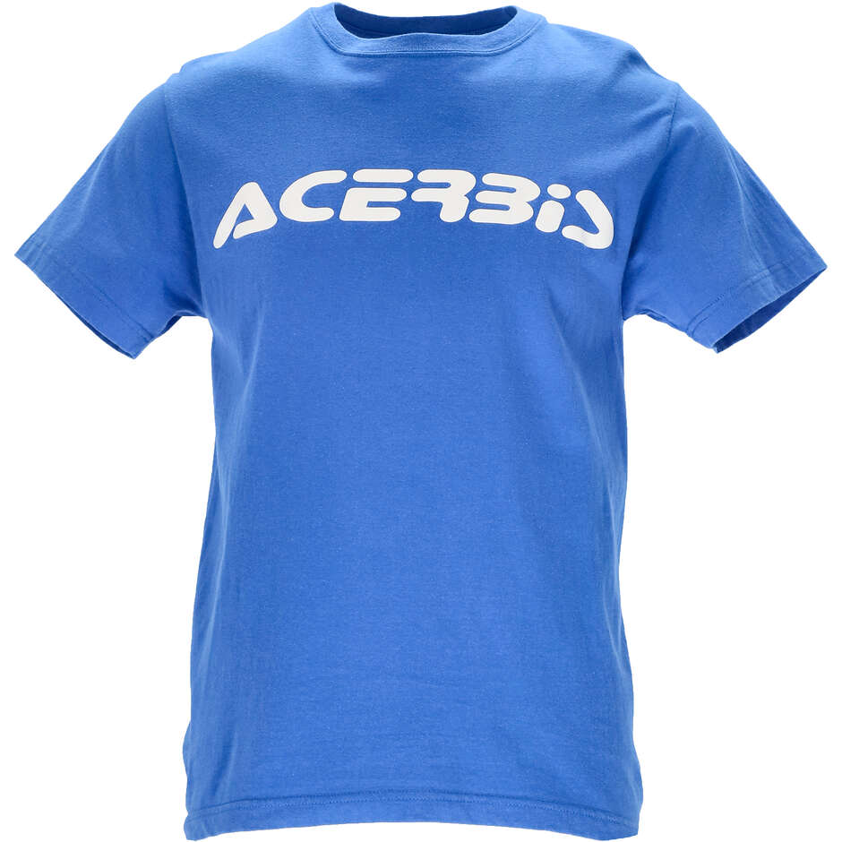 Maglietta Da Moto ACERBIS Blu taglia L