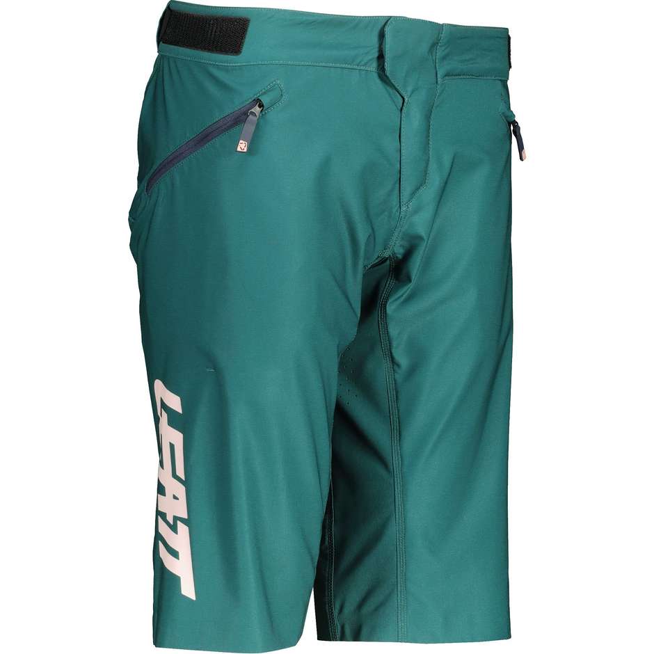 Pantaloncini Bici Mtb eBike Leatt Lady 2.0 Jade taglia S