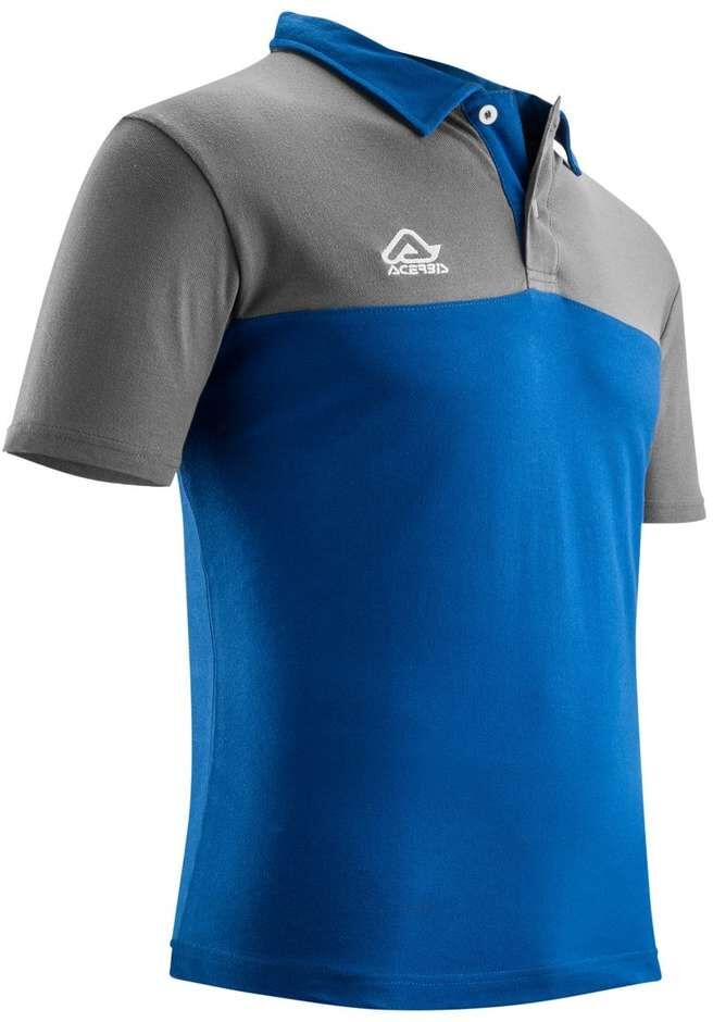 Polo Casual Acerbis BELATRIX Royale Blu taglia 2XL