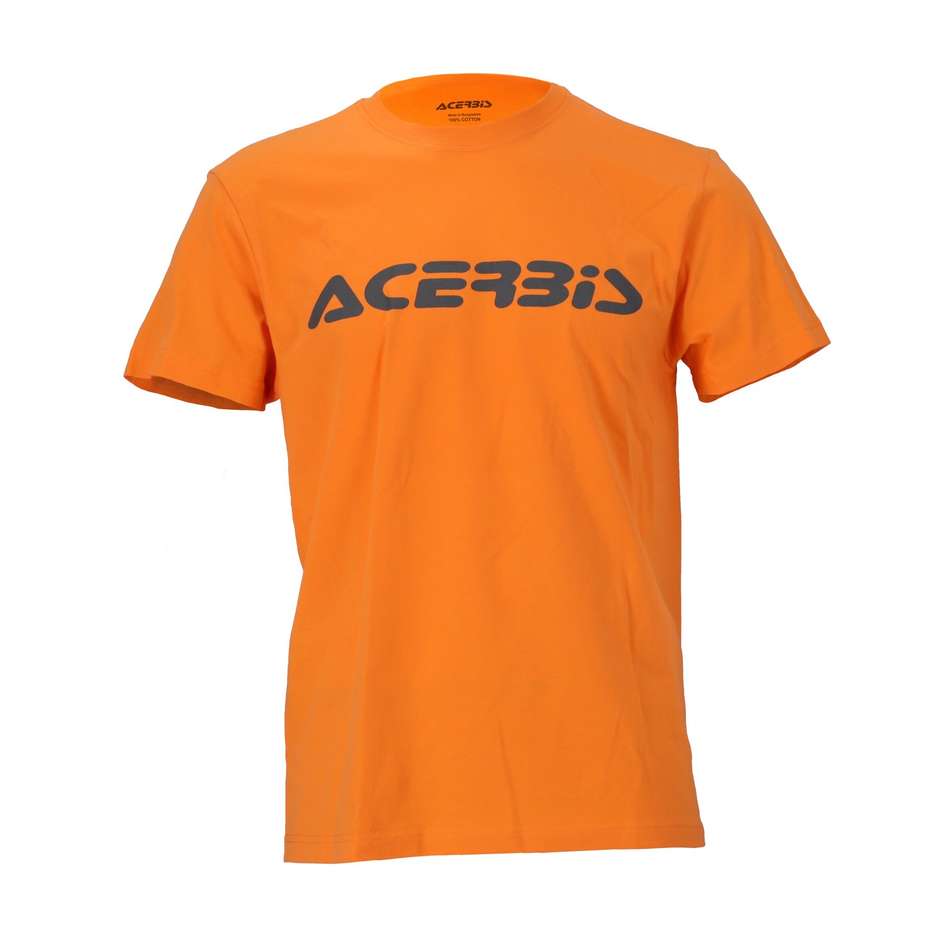 T-Shirt Acerbis T LOGO Arancio taglia S