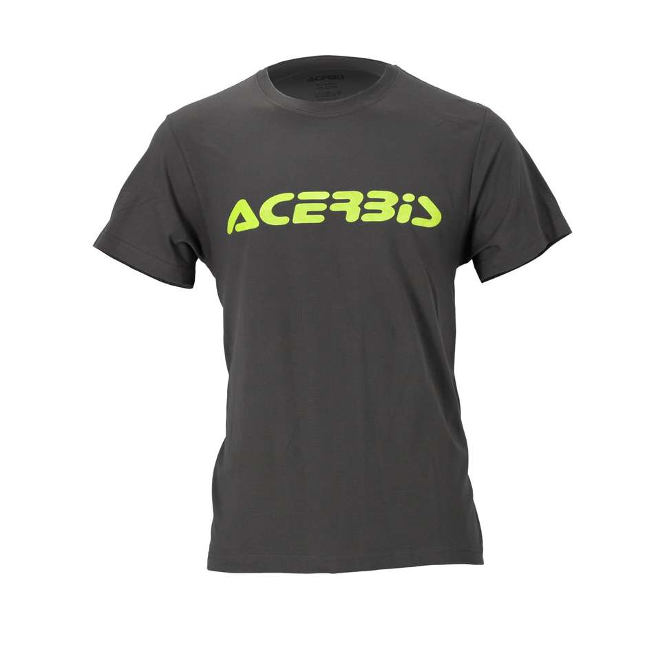 T-Shirt Acerbis T LOGO Grigio taglia L