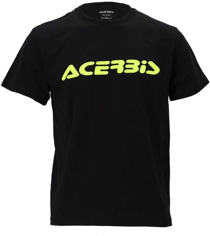 T-Shirt Acerbis T LOGO Nero taglia M