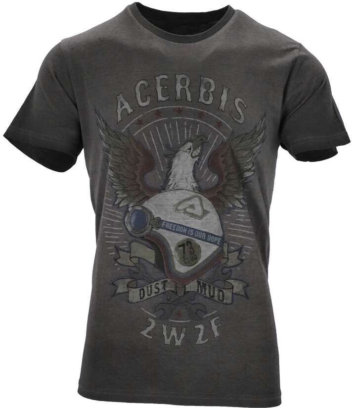 T-Shirt Acerbis T-SHIRT SP CLUB EAGLE FRONT Grigio taglia L