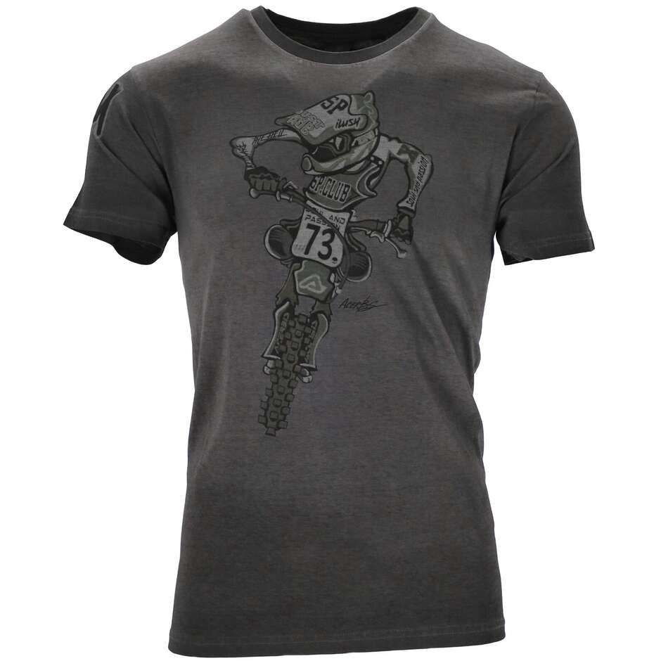 T-Shirt Acerbis T-SHIRT SP CLUB RIDER Grigio taglia L