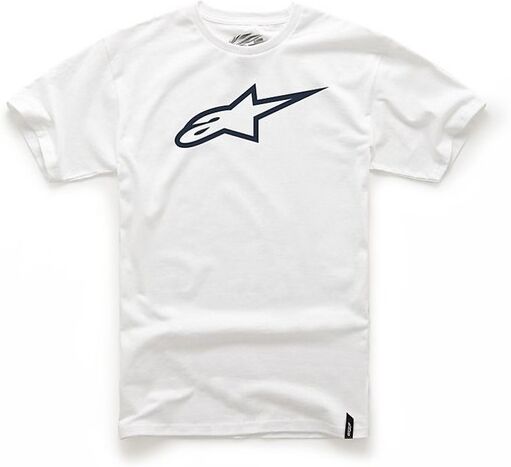 T-Shirt Alpinestars Lifestyle AGELESS CLASSIC TEE Bianco taglia 2XL