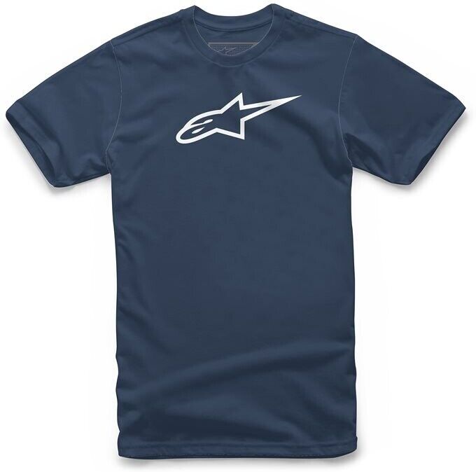 T-Shirt Casual Alpinestars AGELESS CLASSIC TEE Navy Bianco taglia 2XL