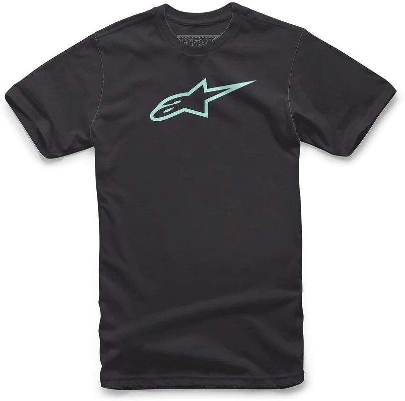 T-Shirt Casual Alpinestars AGELESS CLASSIC TEE Nero menta taglia XL