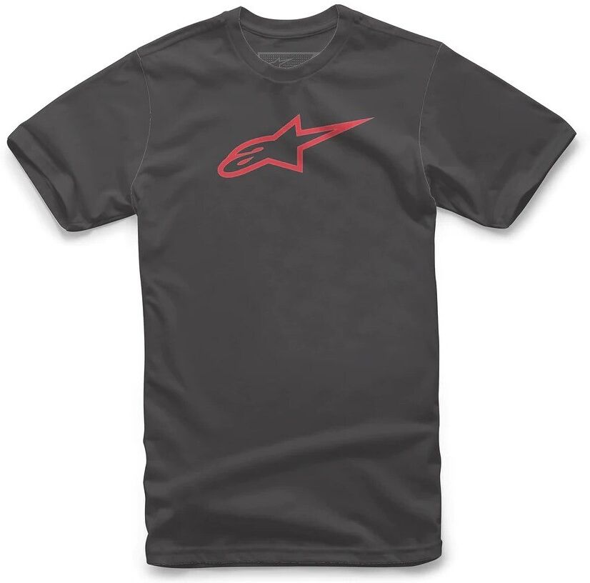 T-Shirt Casual Alpinestars AGELESS CLASSIC TEE Nero Rosso taglia S