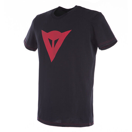 T-Shirt Casual Dainese SPEED DEMON Nero Rosso taglia 3XL