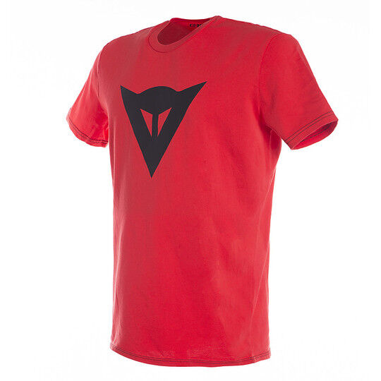 T-Shirt Casual Dainese SPEED DEMON Rosso Nero taglia S