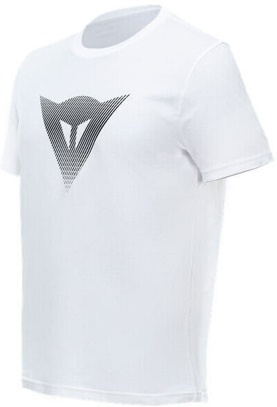 T-Shirt Casuals Dainese DAINESE LOGO Bianco Nero taglia L