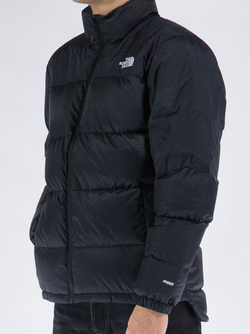 The North Face Piumino Giubbino Down Bubble Padded jacket UOMO Nero DIABLO