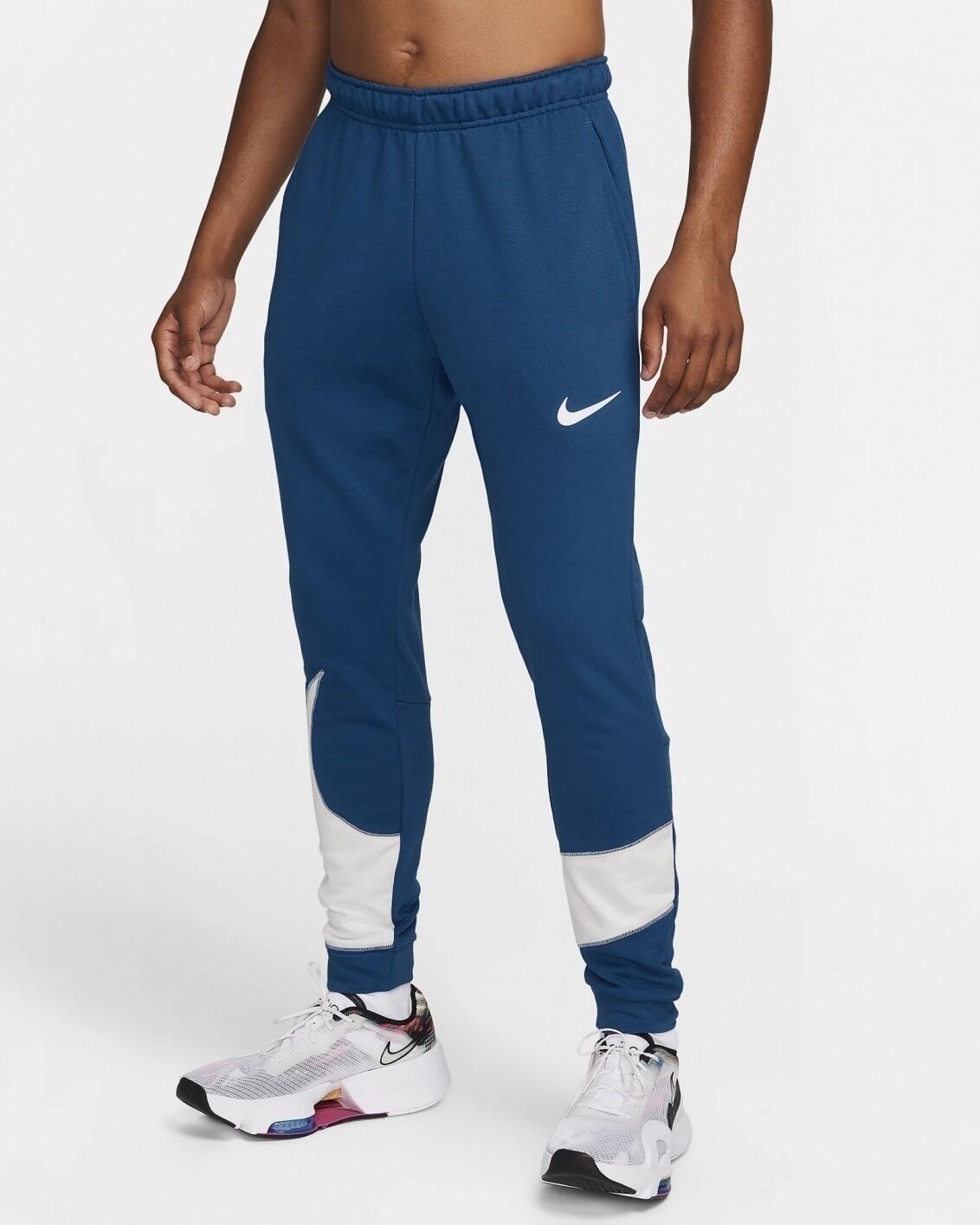 Nike Pantaloni tuta Pants UOMO Sportswear Taper Energy Blu
