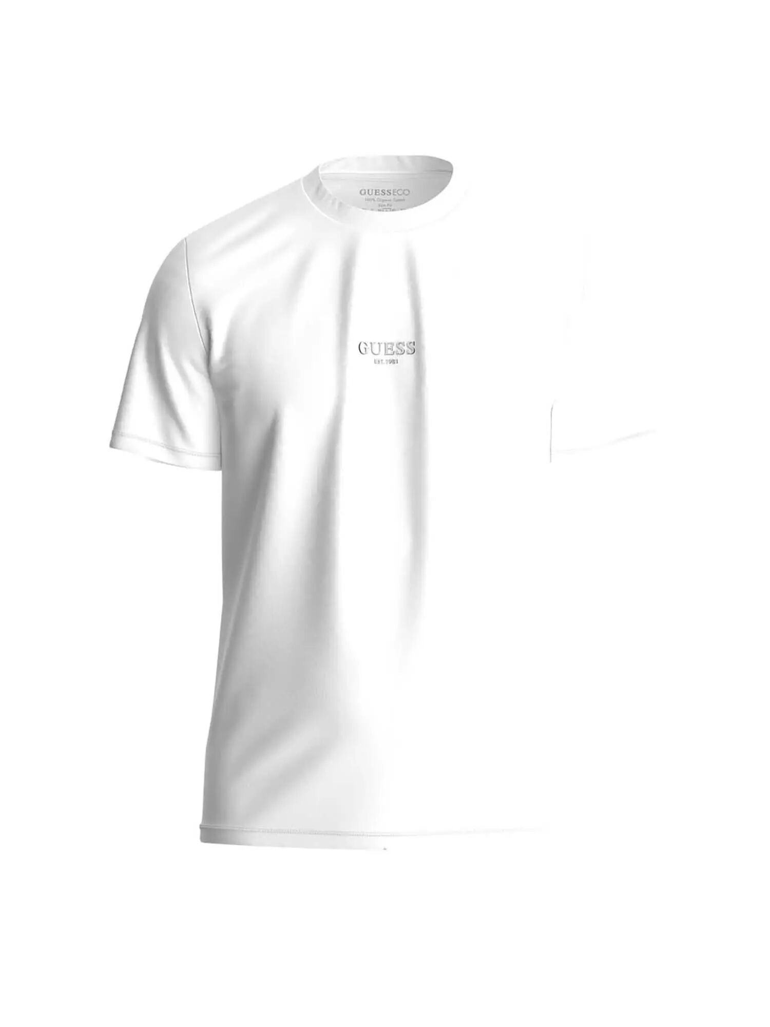 Guess T-shirt Uomo Colore Bianco BIANCO L
