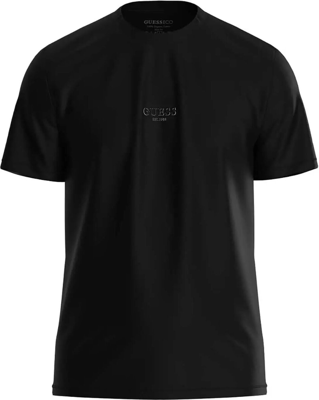 Guess T-shirt Uomo Colore Nero NERO XS