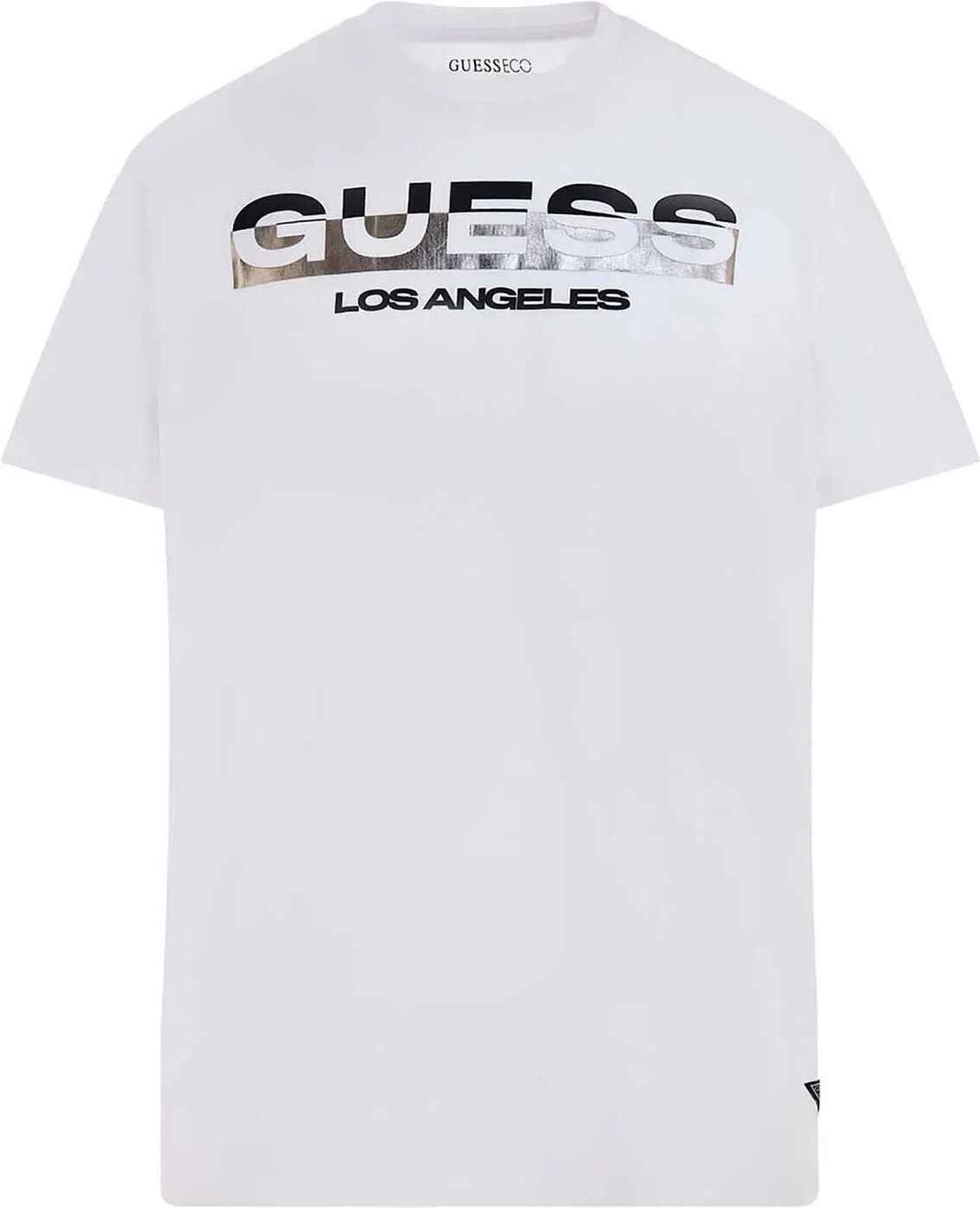 Guess T-shirt Uomo Colore Bianco BIANCO L