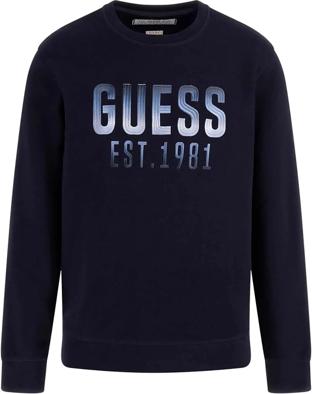 Guess Felpa Uomo Colore Blu BLU XS