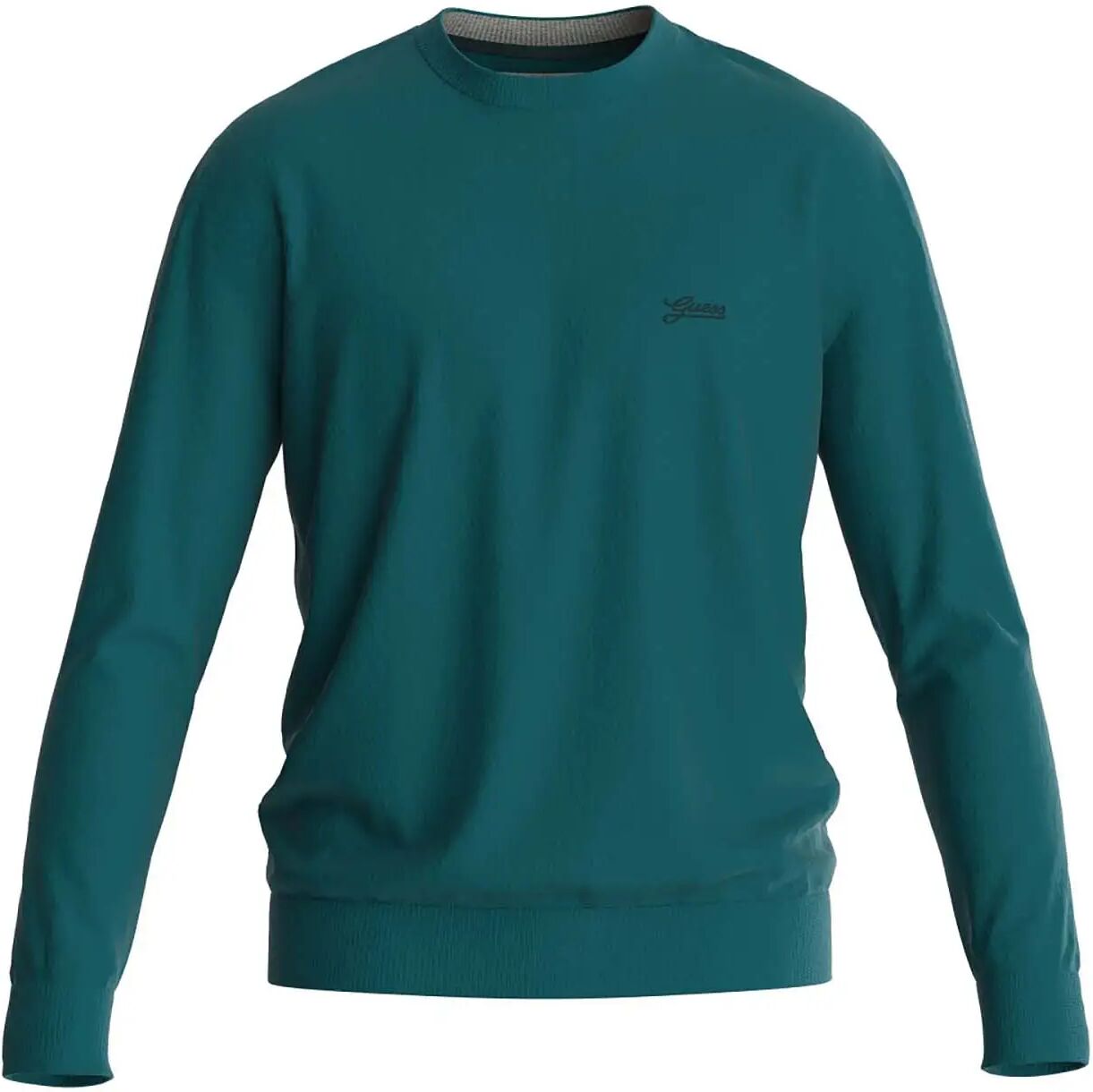 Guess Maglia Uomo Colore Verde VERDE XS