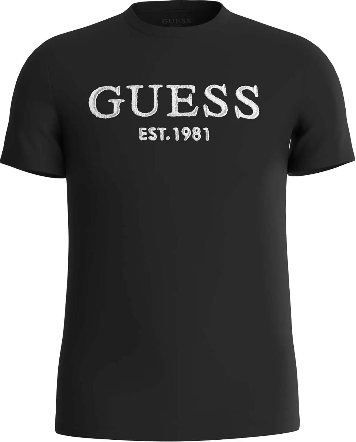 Guess T-shirt Uomo Colore Nero NERO S