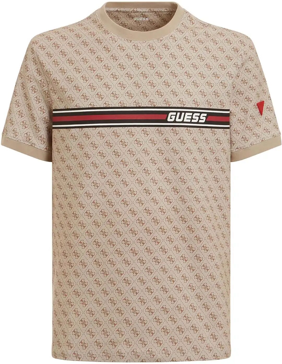 Guess T-shirt Uomo Colore Beige BEIGE XXL