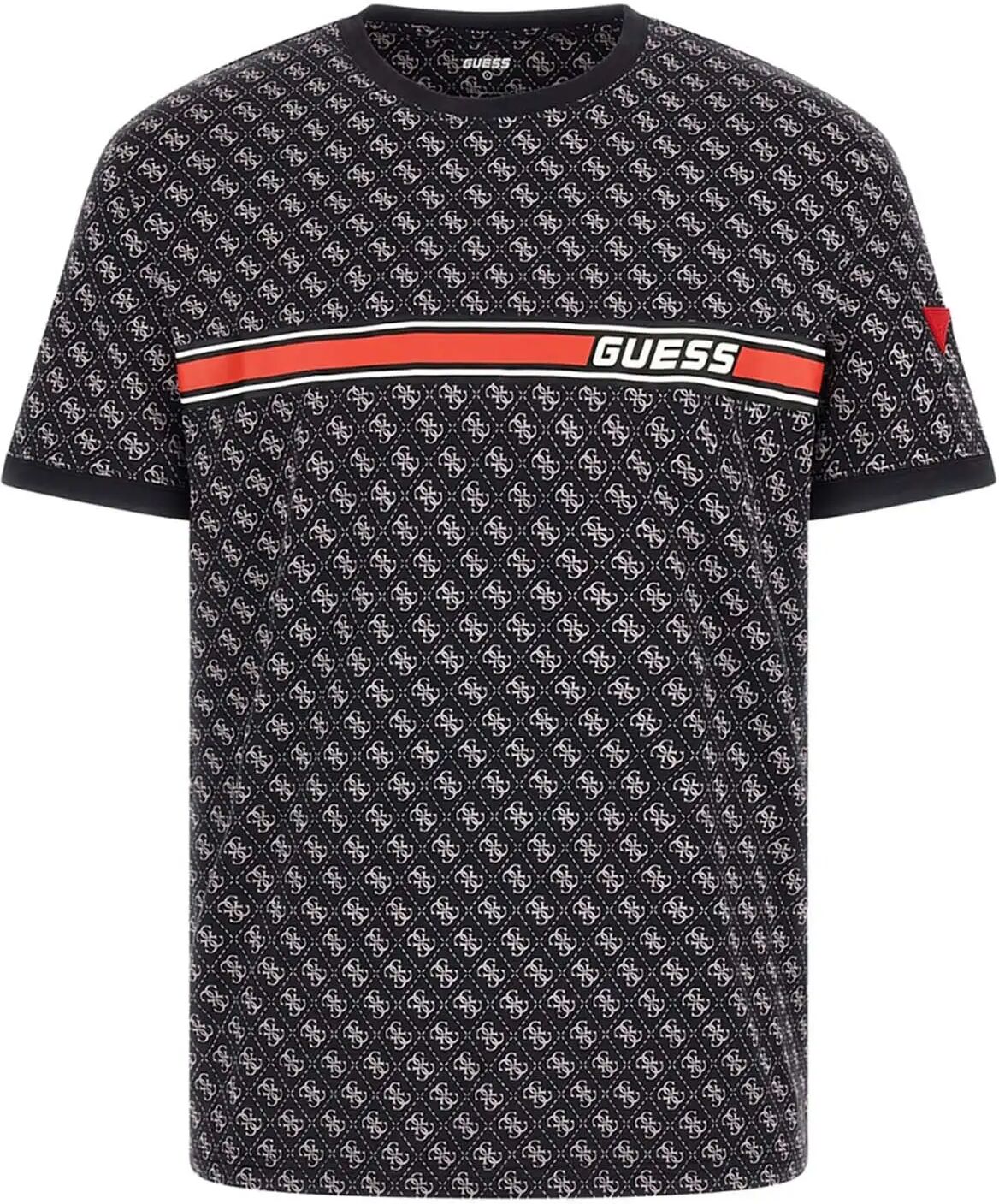 Guess T-shirt Uomo Colore Nero NERO XS