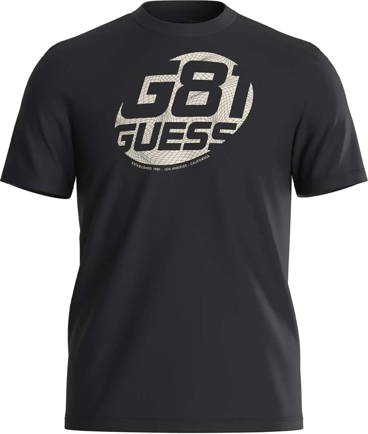 Guess T-shirt Uomo Colore Nero NERO XS