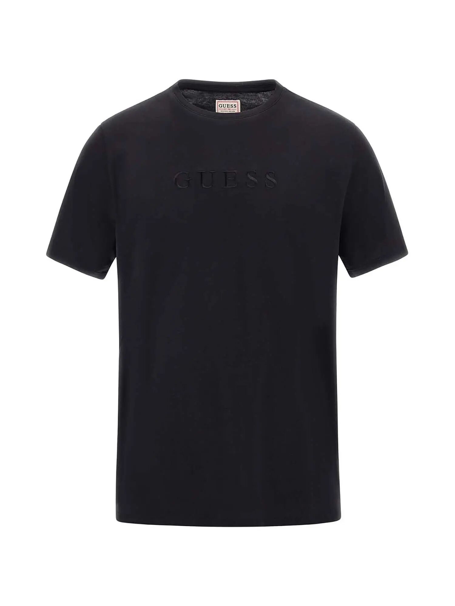 Guess T-shirt Uomo Colore Nero NERO S