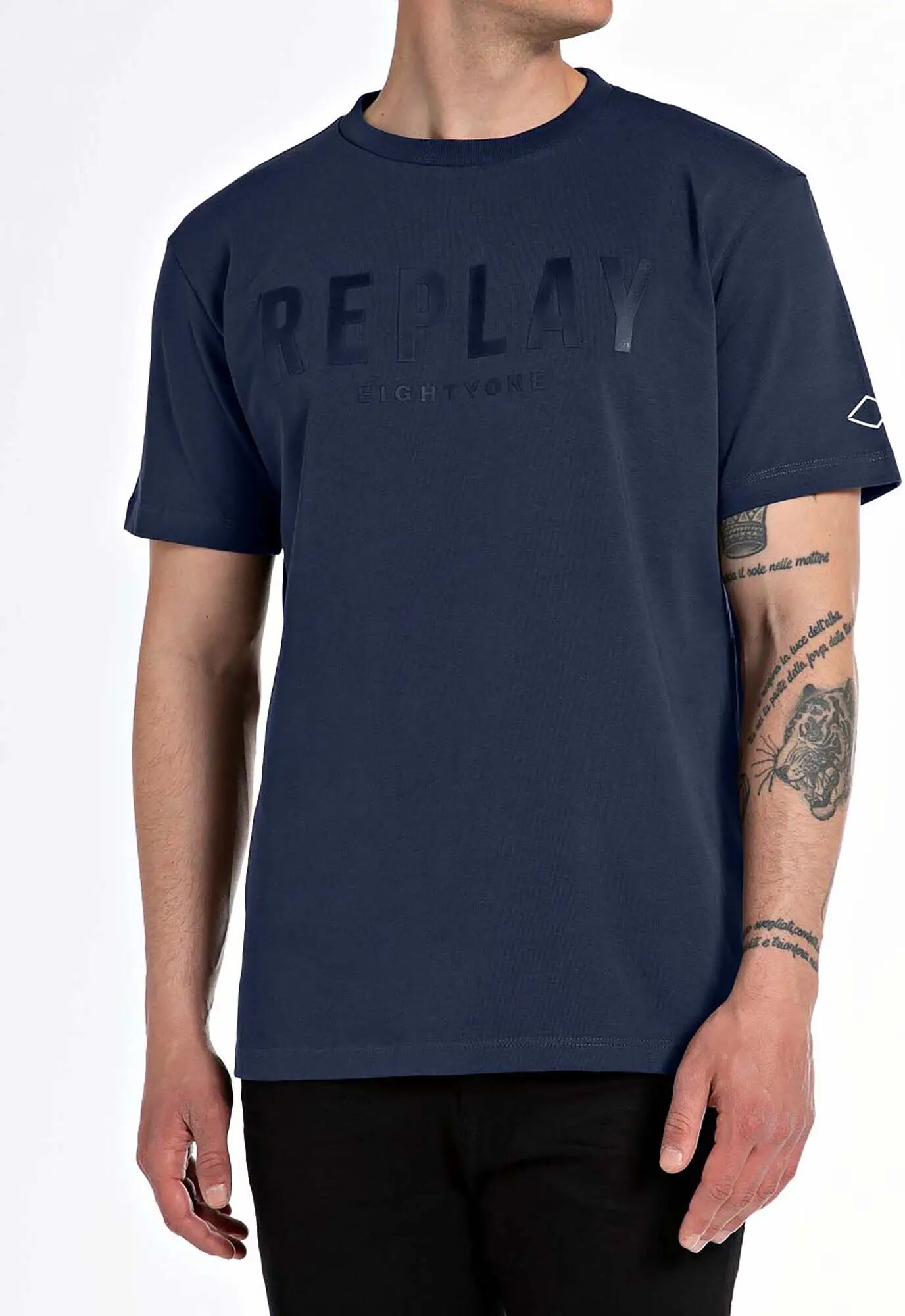 Replay T-shirt Uomo Colore Blu BLU S