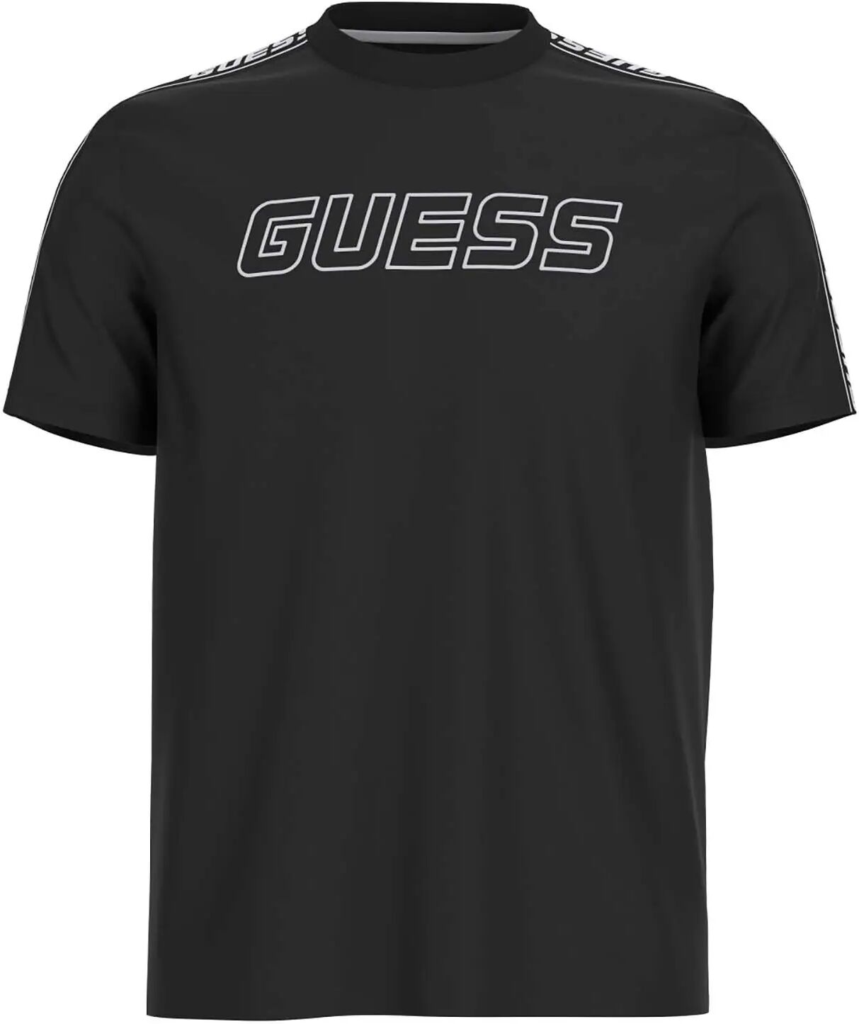 Guess T-shirt Uomo Colore Nero NERO S