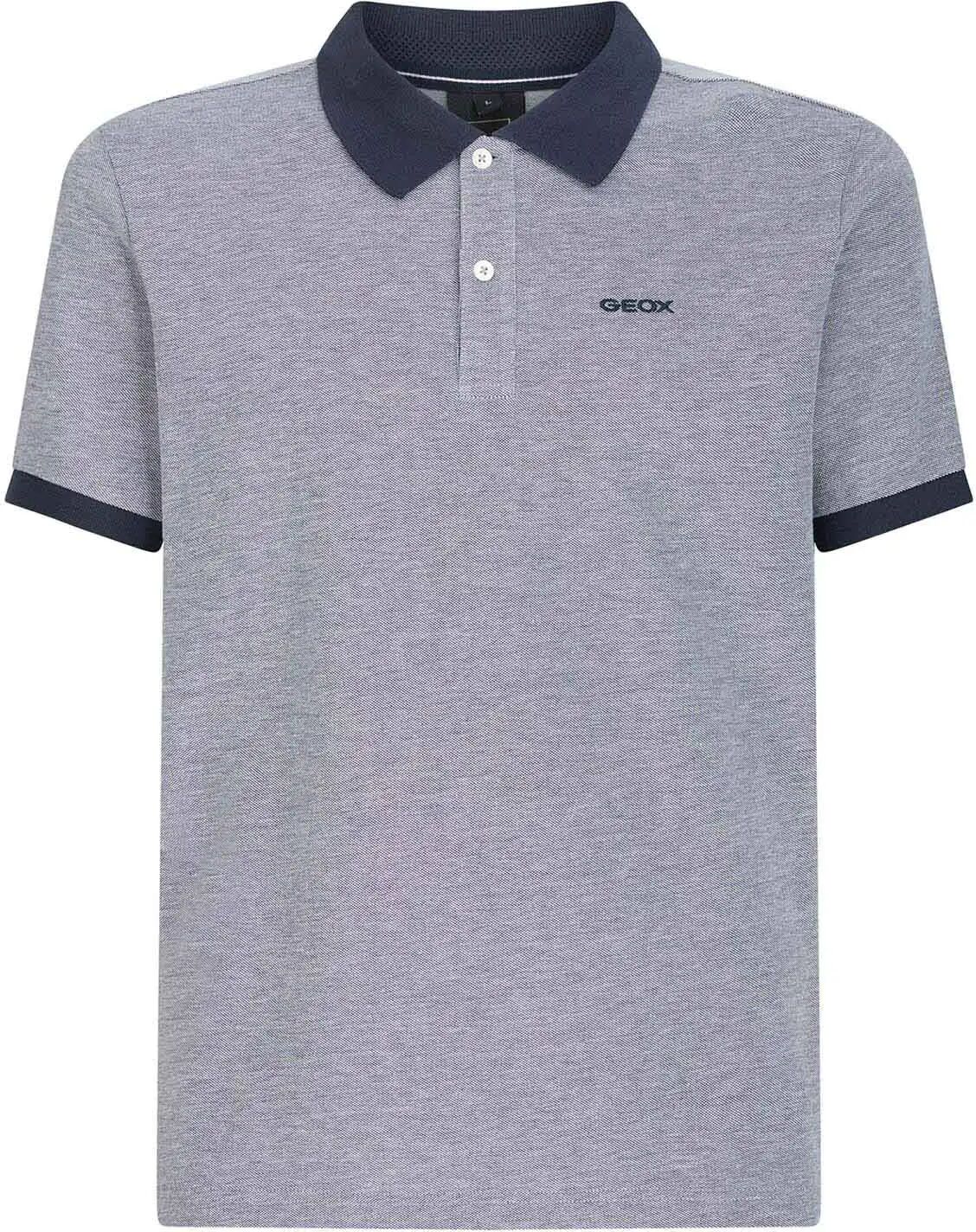 Geox Polo Uomo Colore Sky SKY S