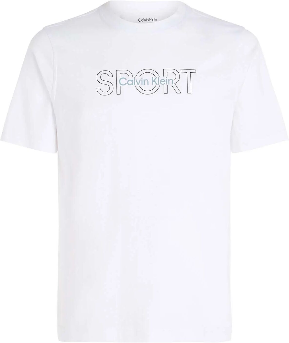 Calvin Klein T-shirt Uomo Colore Bianco BIANCO XS