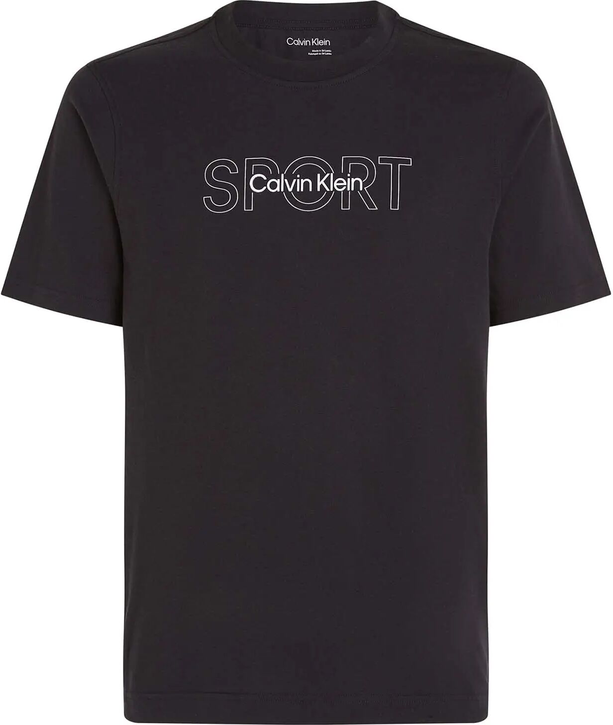 Calvin Klein T-shirt Uomo Colore Nero NERO XS