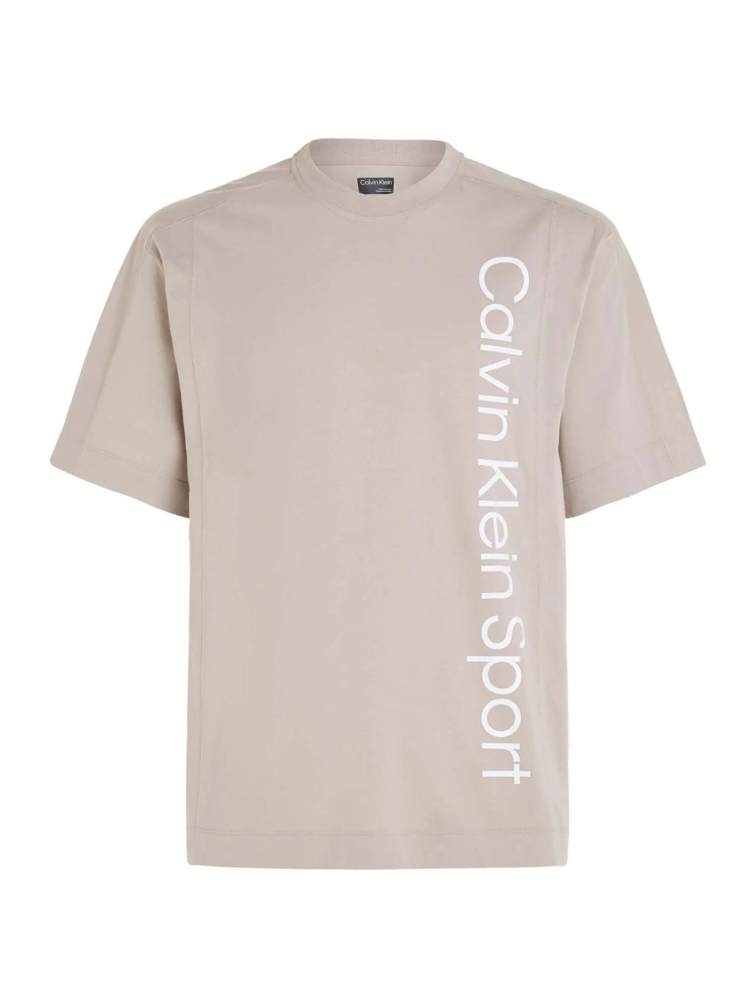 Calvin Klein T-shirt Uomo Colore Beige BEIGE XS