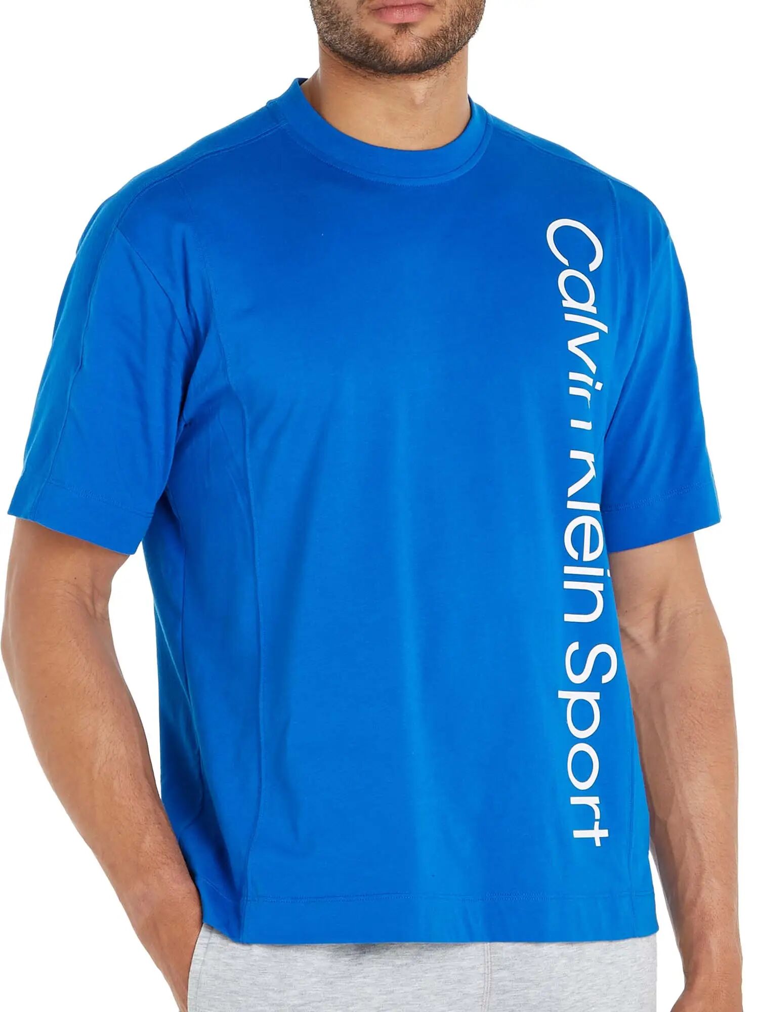 Calvin Klein T-shirt Uomo Colore Blu BLU XS